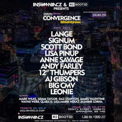 Jasmine Lorna - Insomniacz & Rebooted Present Convergence - Birmingham - 22.02.2025