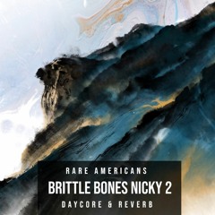 Rare Americans | Brittle Bones Nicky 2《DAYCORED》