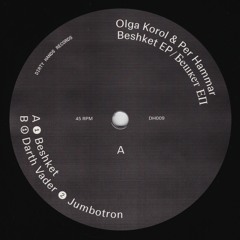 DH009 - Olga Korol & Per Hammar - Beshket EP