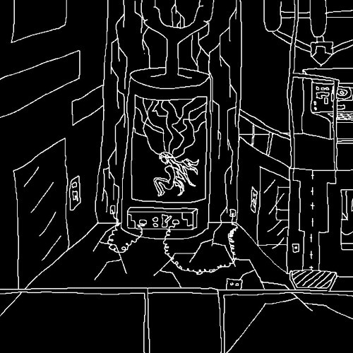 Tek lintowe — The energy prison og