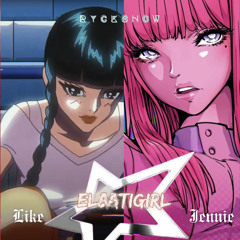 Lisa, Jennie - Elastigirl x Like Jennie PGG remix (RyckShow mashup)