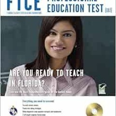 [VIEW] [KINDLE PDF EBOOK EPUB] FTCE Professional Ed Test (083) w/CD ROM (FTCE Teacher