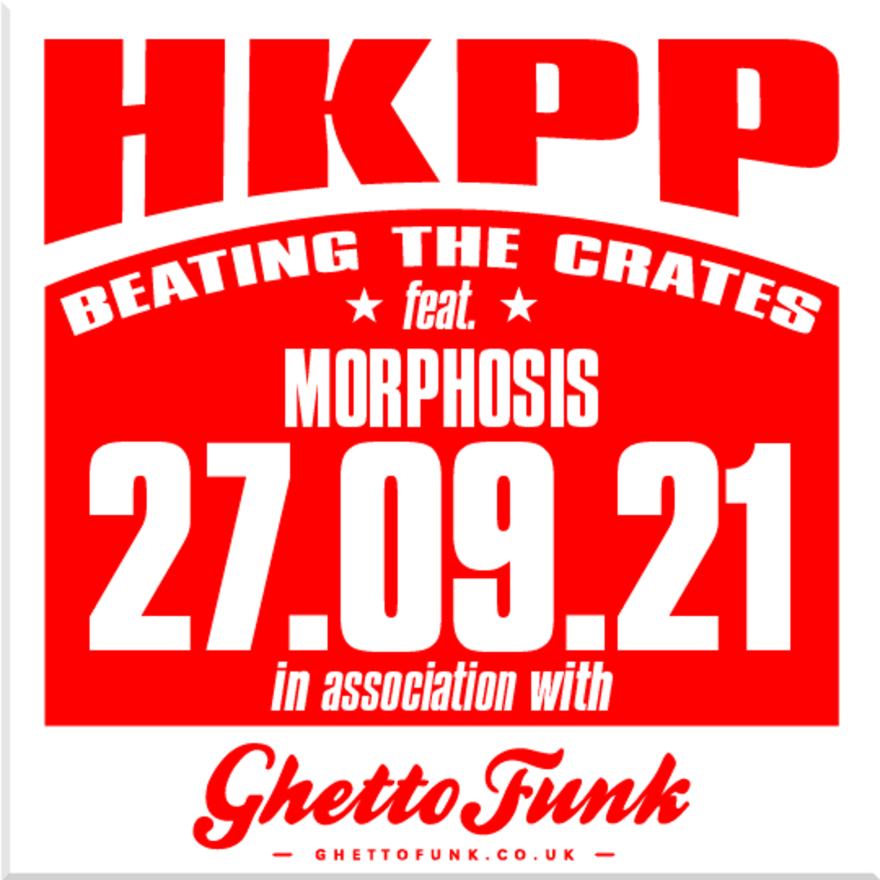 Beating The Crates in association with Ghetto Funk