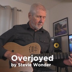 Overjoyed | Stevie Wonder | Guitar Instrumental Cover
