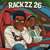 Artwork for Rackzz 26 - Back2Back Fast