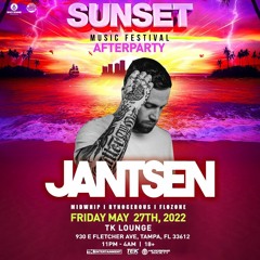 Offical SMF Afterparty Support Set Jantsen