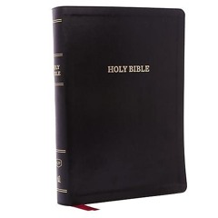 ✔read❤ KJV Holy Bible: Super Giant Print with 43,000 Cross References, Deluxe Black
