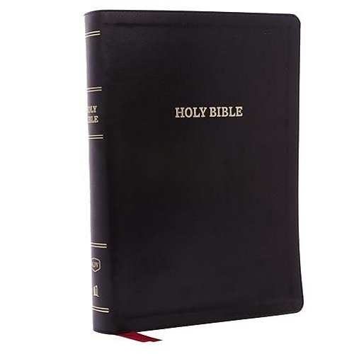 ✔read❤ KJV Holy Bible: Super Giant Print with 43,000 Cross References, Deluxe Black