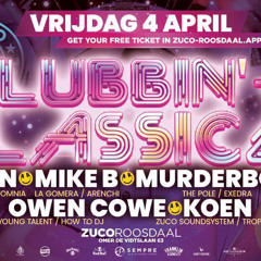 Clubbin'Classicz - Zuco 4 april 2025