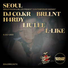 DJ CO.KR | Contemporary Scenes: Seoul