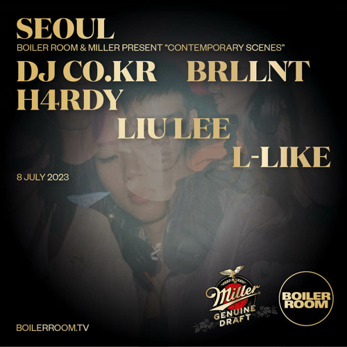 h4rdy | Boiler Room Contemporary Scenes: Seoul