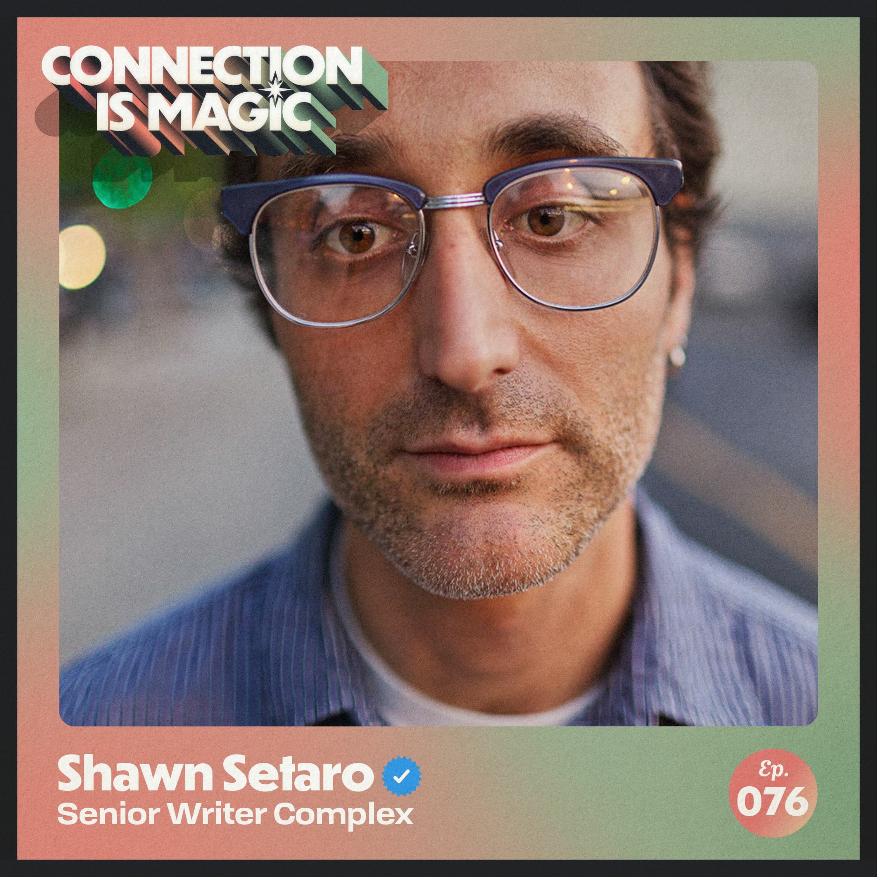 Connection is Magic PODash