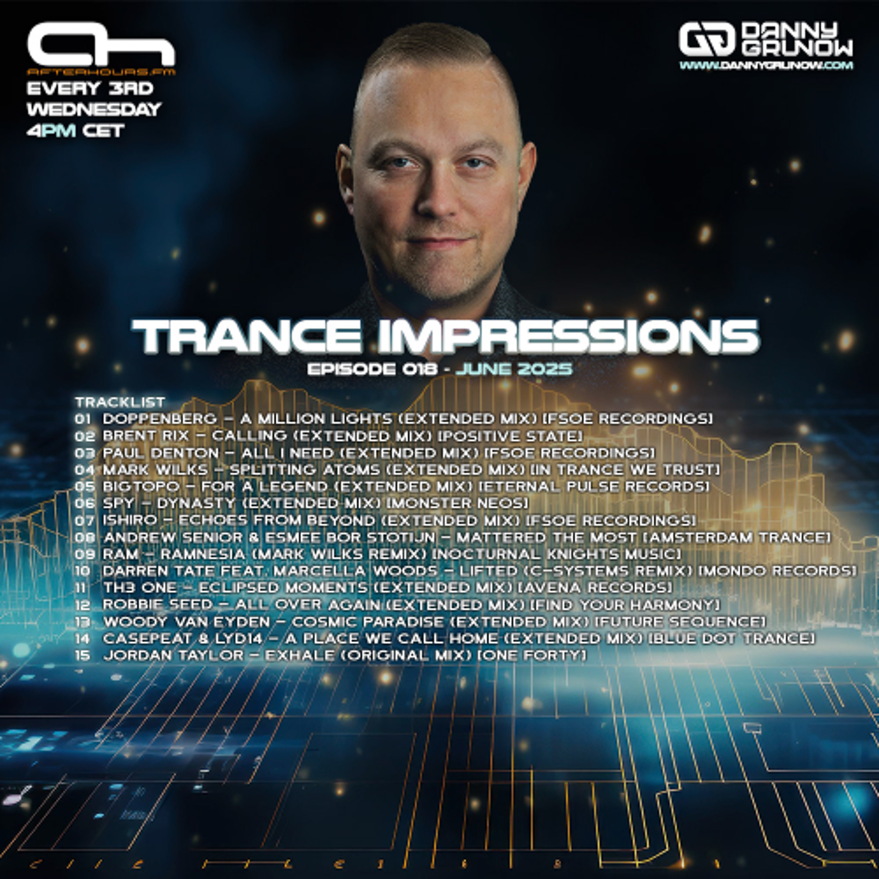 Trance Impressions 018 - Afterhours.FM (18-06-25) episode artwork