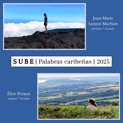 S U B E | palabras caribeñas