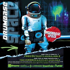 NOWA ATMOSPHEREC - JUMP UP DRUM & BASS - LIVE ON DRUMBASE.SPACE - JANUARY, 13TH 2025