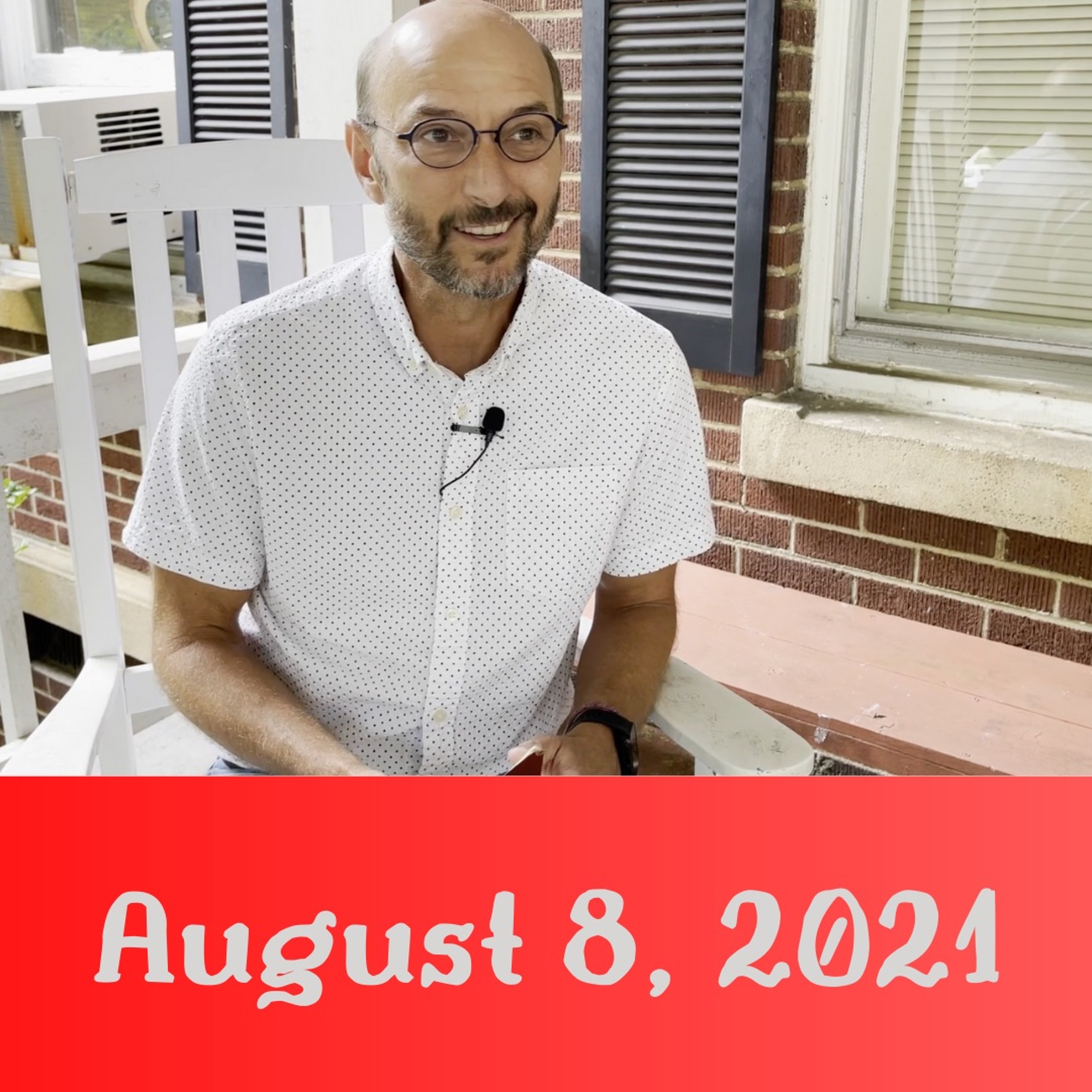 August 8 Sermon episode artwork