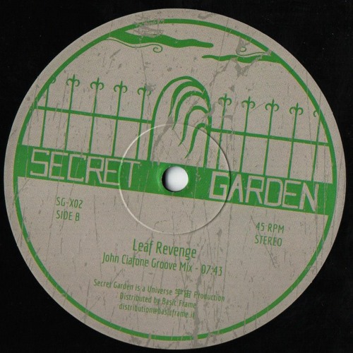 Premiere | Secret Garden - Leaf Revenge (John Ciafone Groove Mix) [Secret Garden]