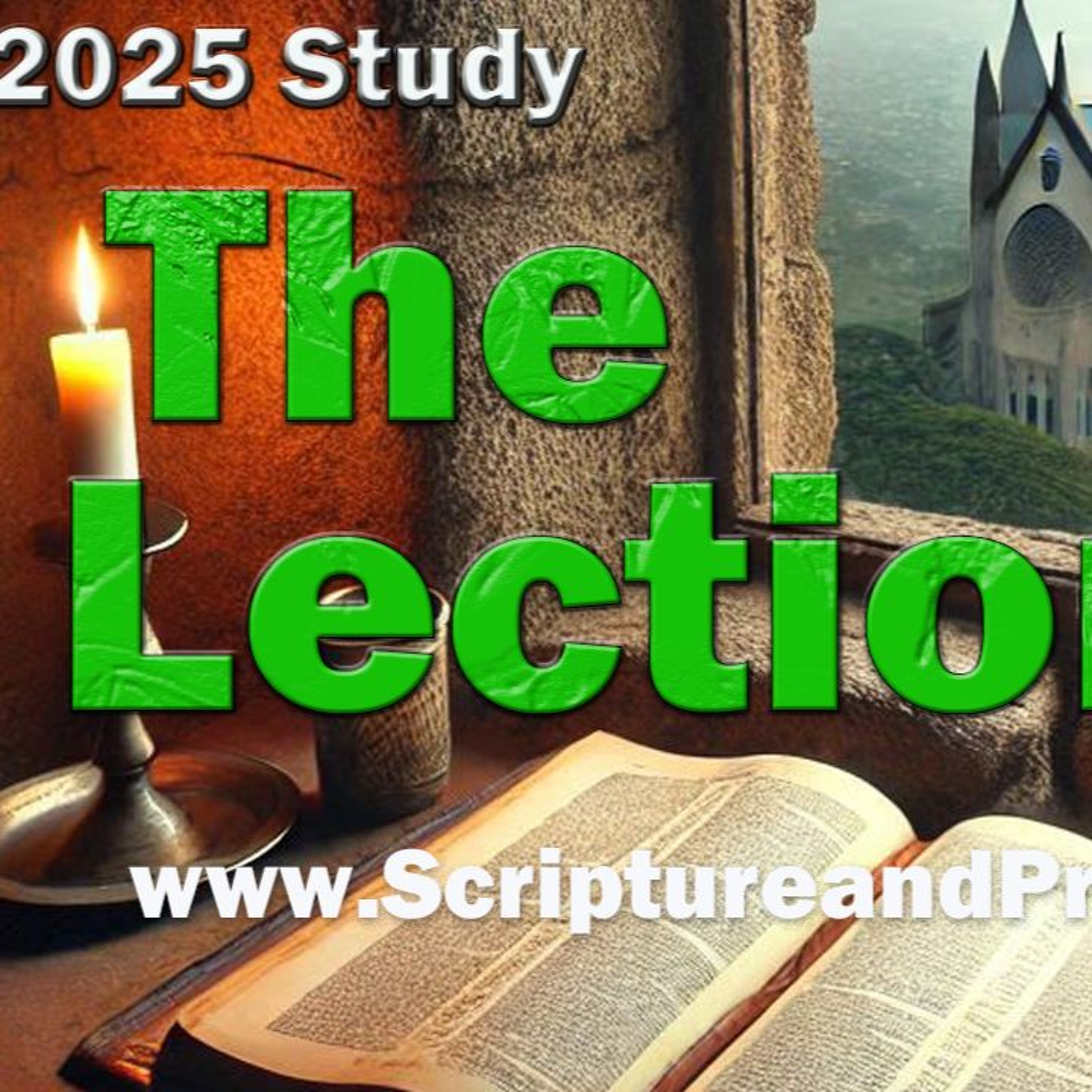 Scripture & Prophecy - Weekly Bible Studies