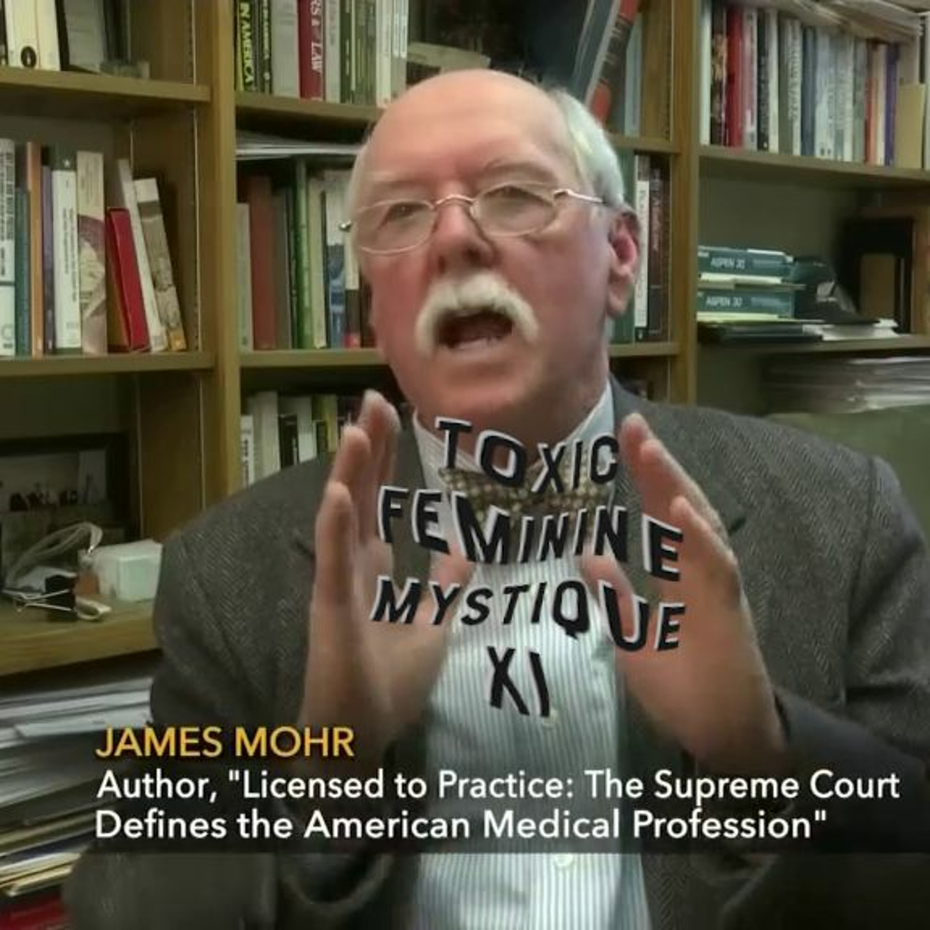 TEASER - The Toxic Feminine Mystique XI: The Quickening (7/5/2021)