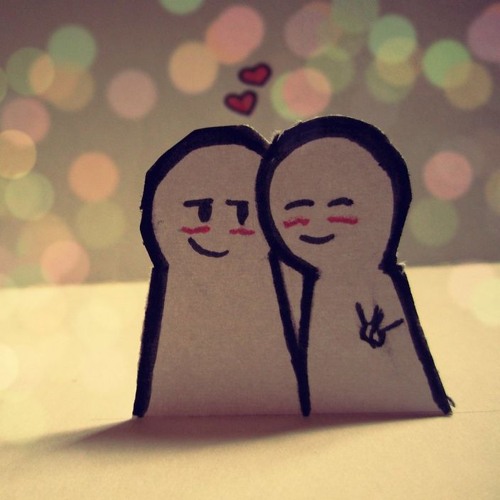 me & u - (shapesand)