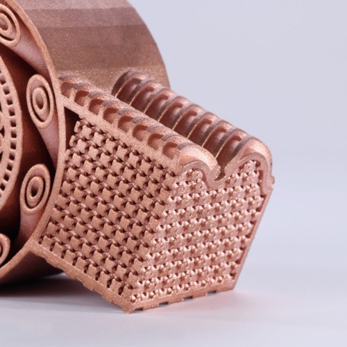 Stream Tips on working with copper in additive manufacturing by Design