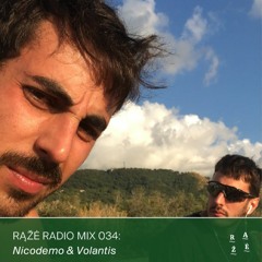 Rąžė Radio Mix 034: Nicodemo & Volantis