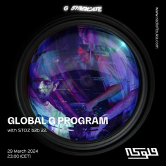 GLOBAL G PROGRAM invites STOZ b2b 22 - 29/03/2024