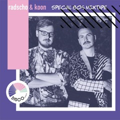 ☆ Carmens Special 80s Mixtape w/ Bert Radscho & Ronald KOON