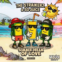The Straikerz & So Juice - Summer Dream Of Love (KVN EDIT) [FREE DL]
