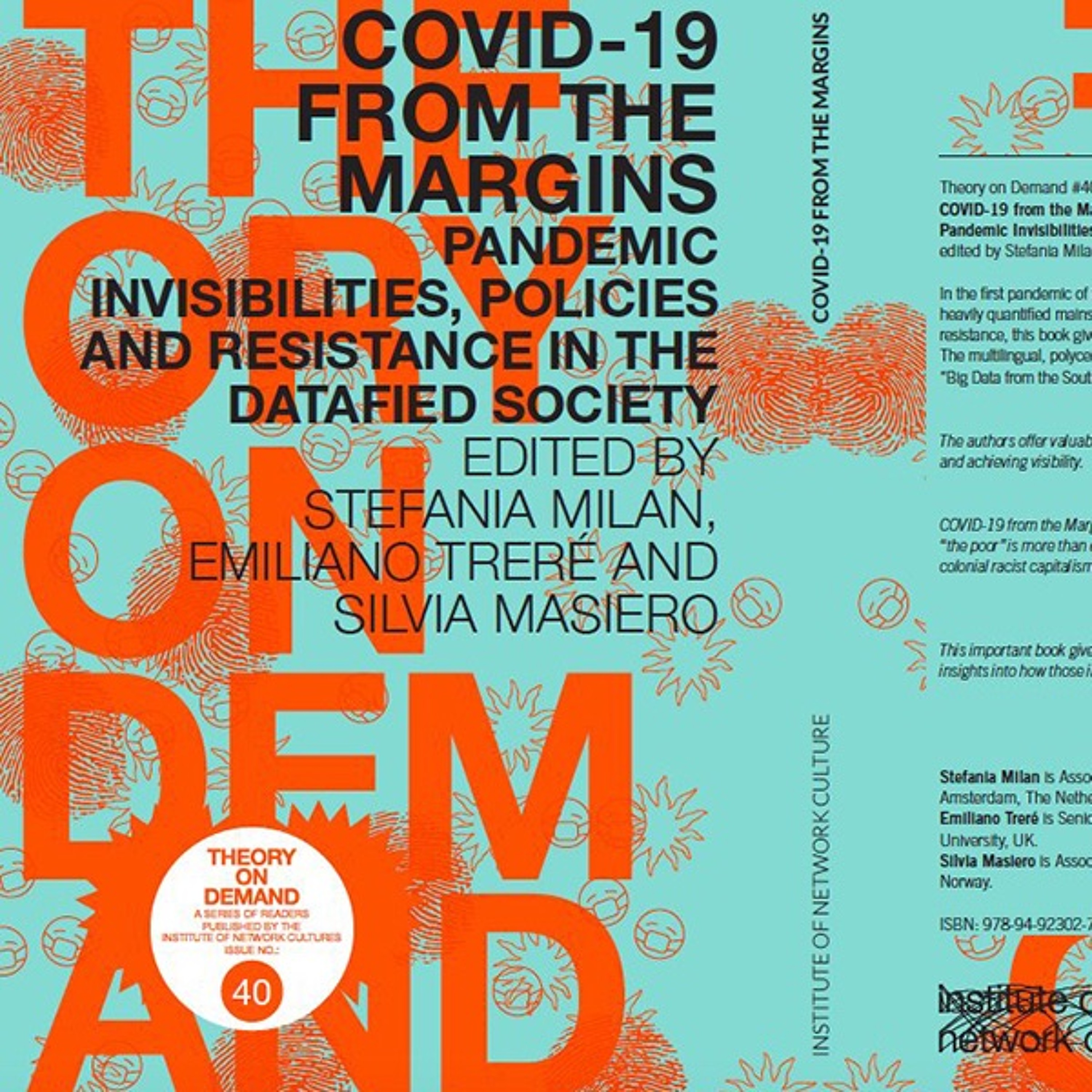 COVID-19 from the Margins: Pandemic Invisibilities, Policies and Resistance in the Datafied Society