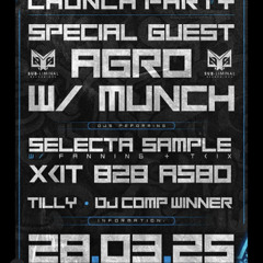 *WINNING ENTRY* FROSTBITE AUDIO LAUNCH PARTY - INFECTA