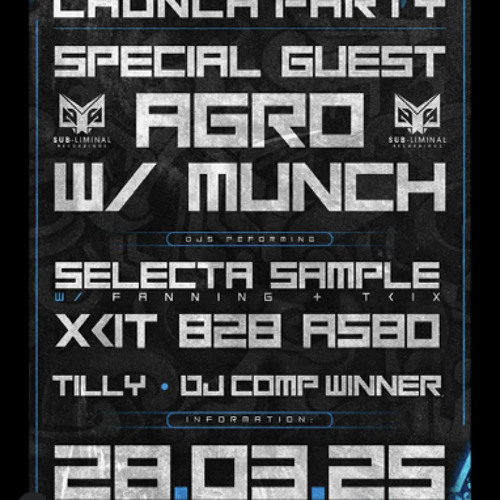 *WINNING ENTRY* FROSTBITE AUDIO LAUNCH PARTY - INFECTA