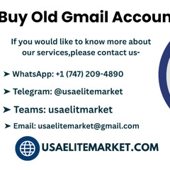 Buy Old Gmail Accounts_ Boost Your Marketing and Communication Power