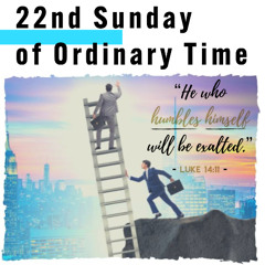 Homily-22nd Sunday of Ordinary Time