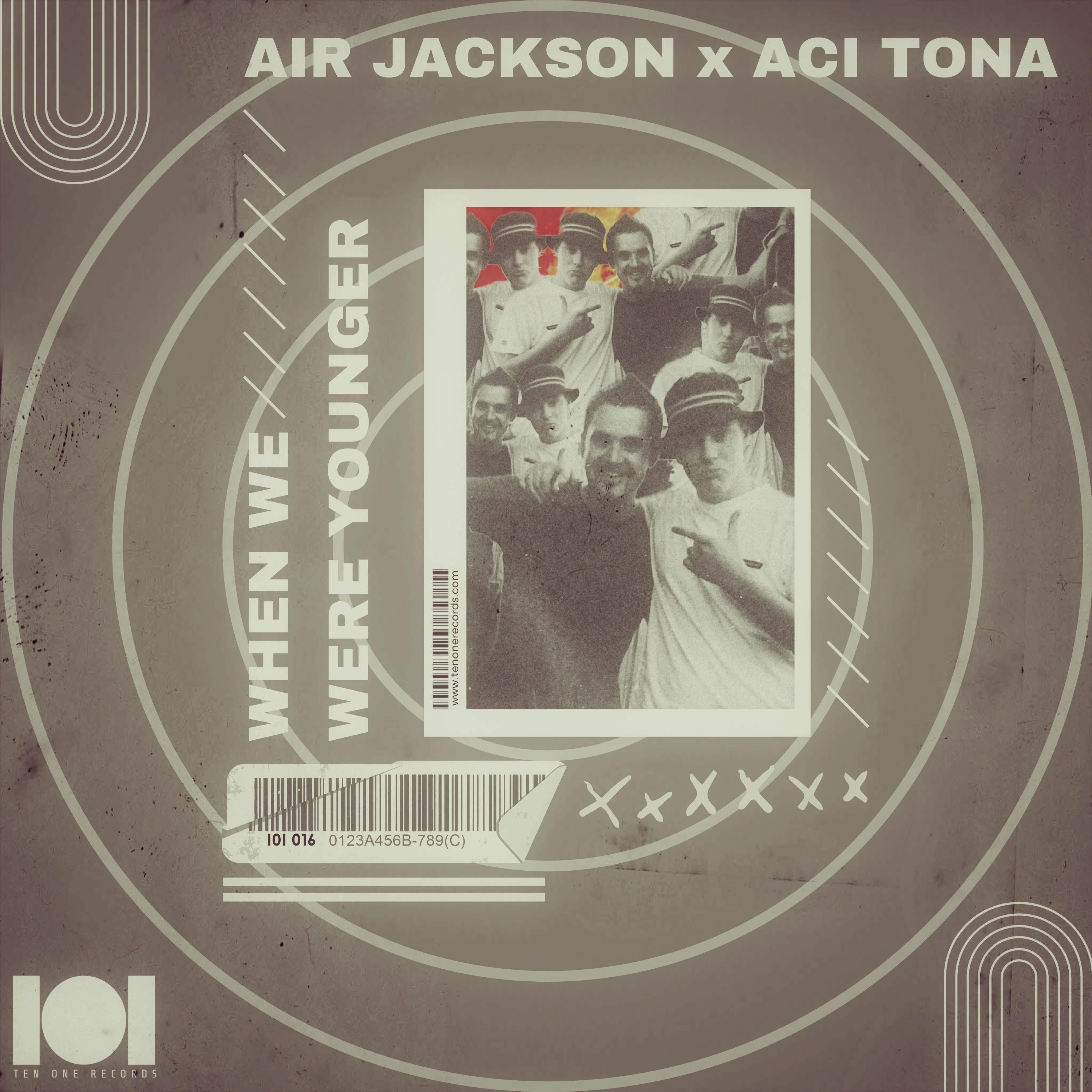 Four Four Premiere: Air Jackson X ACI TONA - Acid Love - [Ten One Records] episode artwork