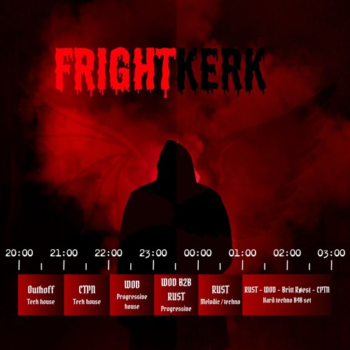 FrightKerk PRE Party (mini) mix