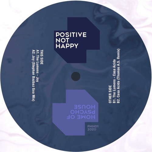 Premiere: The Lumens - Joy (Stephan Bazbaz Goa Mix) [Positive Not Happy]