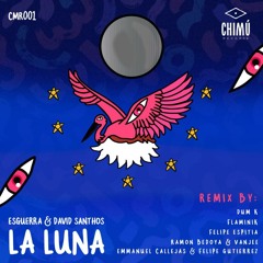 Esguerra, David Santhos - La Luna (Ramon Bedoya, Vanjee Remix)