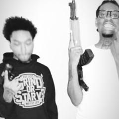 Squillo Ft. Bash - Whole Lotta Guns ( Prod. twovrt )