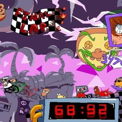 Pizza Tower Funiculi Freakout Lap 4 Fanmade OST