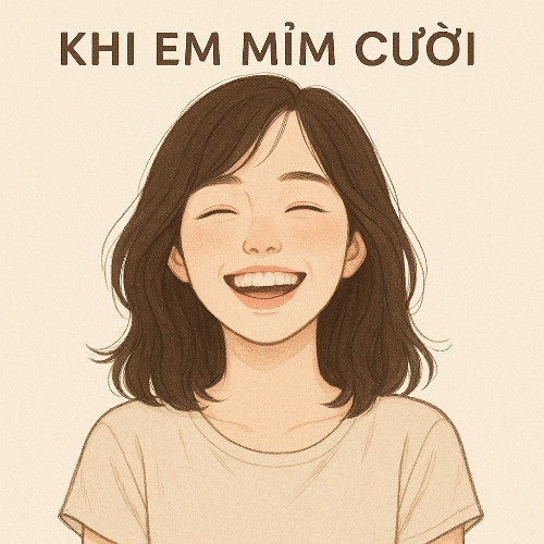 “KHI EM MỈM CƯỜI”
