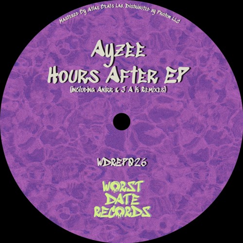 Ayzee - Hours After (Anirr Remix) [WDREP026]