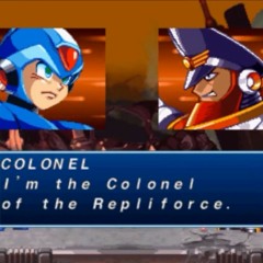 The Colonel (Mega Man X4 Flip)