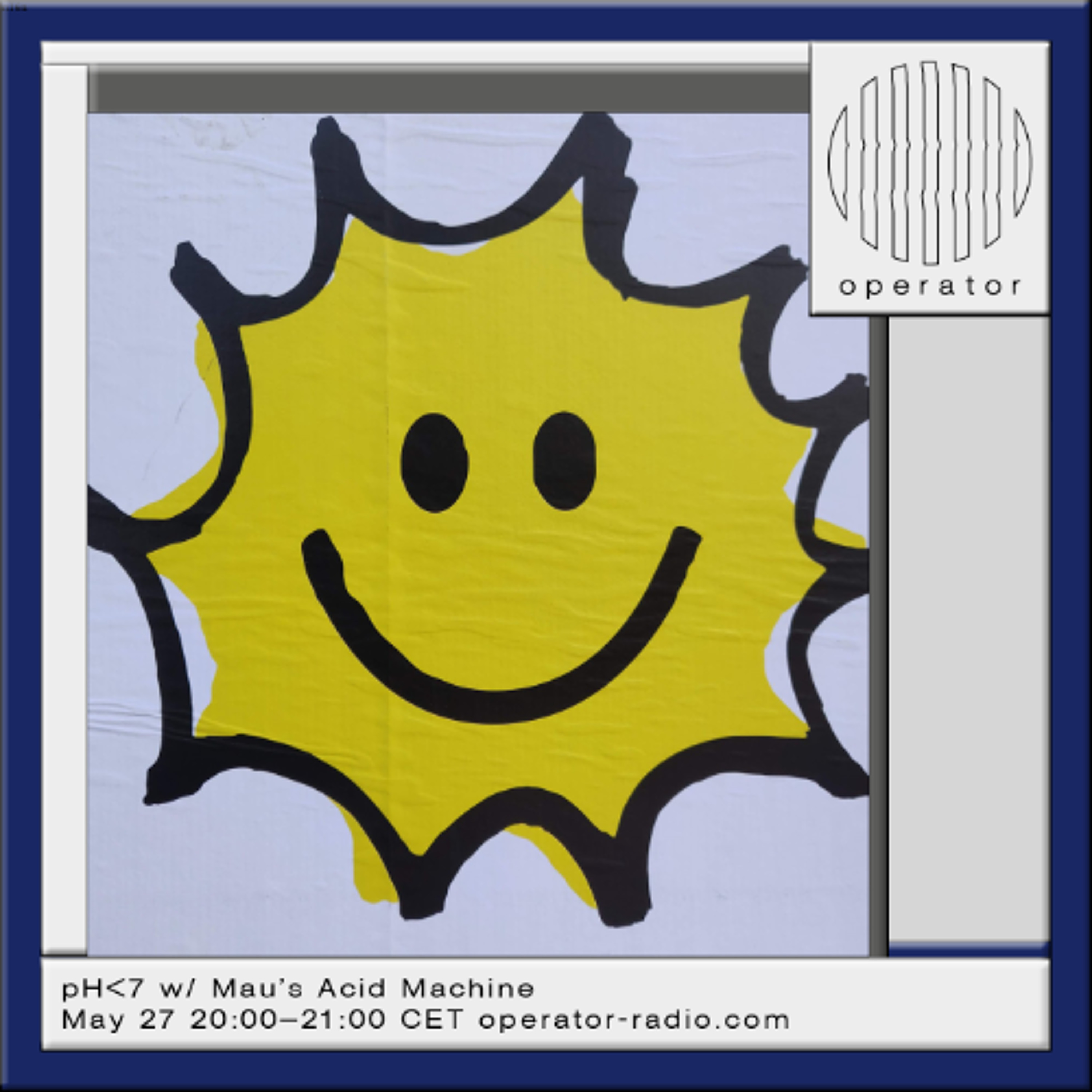 pH<7 w/ Mau's Acid Machine - 27th May 2026 episode artwork