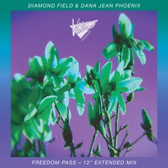 Diamond Field & Dana Jean Phoenix - Freedom Pass (12" Extended Mix)