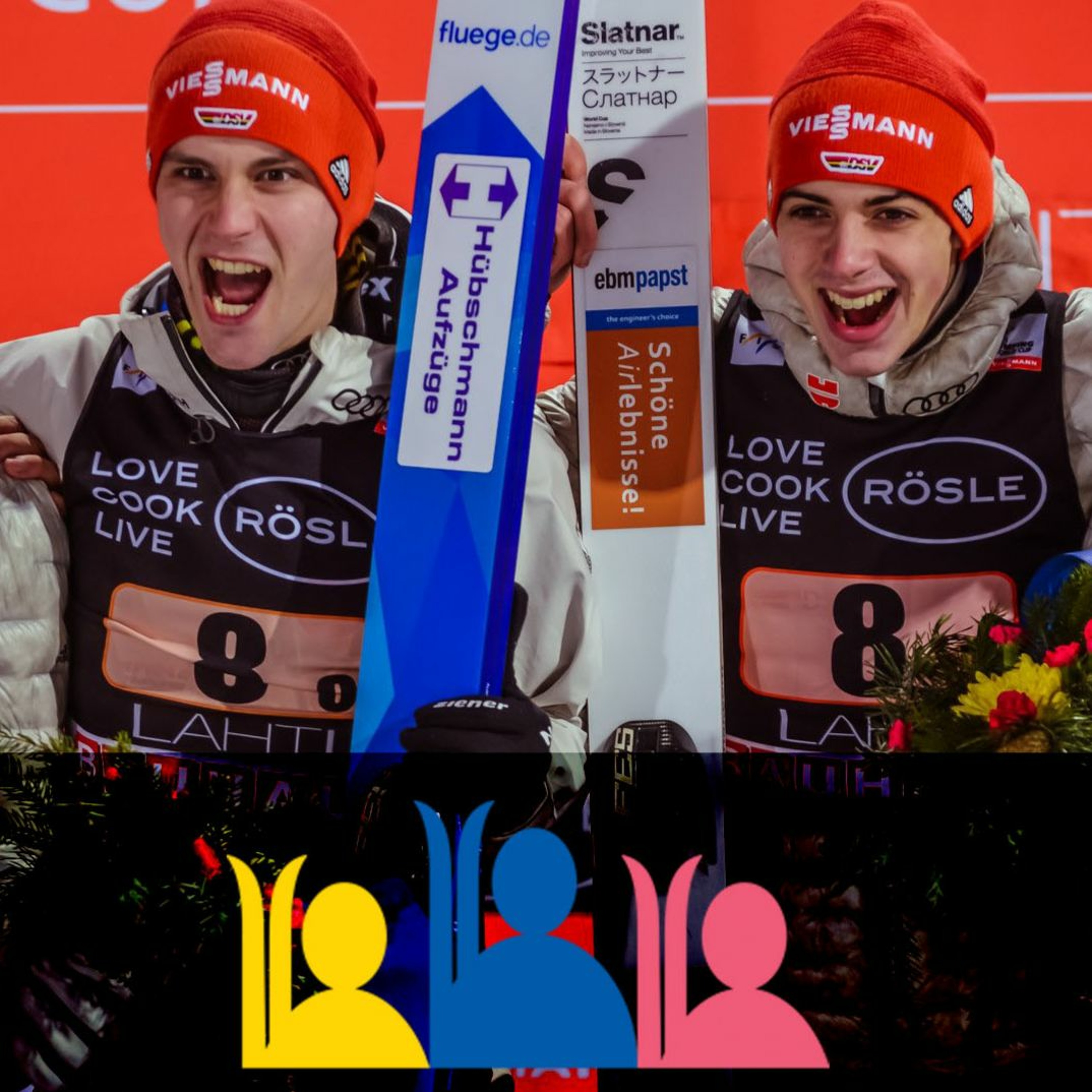 Naapurin Tytöt Special: Lahti Ski Games 2020 episode artwork