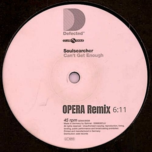 Soulsearcher - Can't Get Enough (OPERA Remix) [FREE DOWNLOAD]