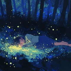 i slept in the forest for one night