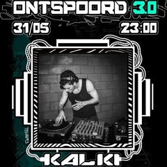 KALKI vinyl set @ Ontspoort 3, Jeugdhuis Tongeluk, Ganshoren