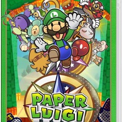 Paper Luigi's story – paper Mario and the thousand year door (2024)